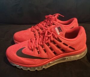 Nike Air Max 2017 - Red with Reflective Nike logo